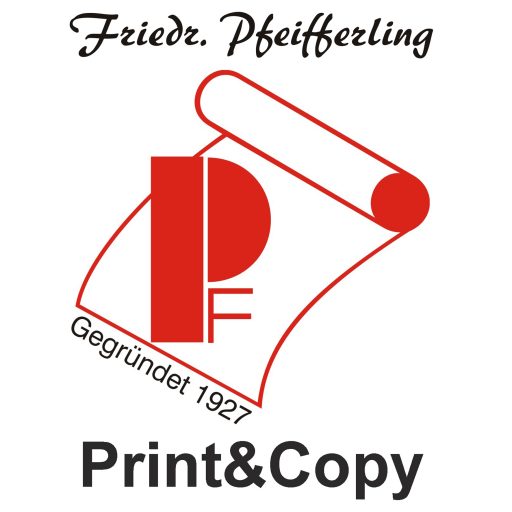 Pfeifferling Print & Copy Logo